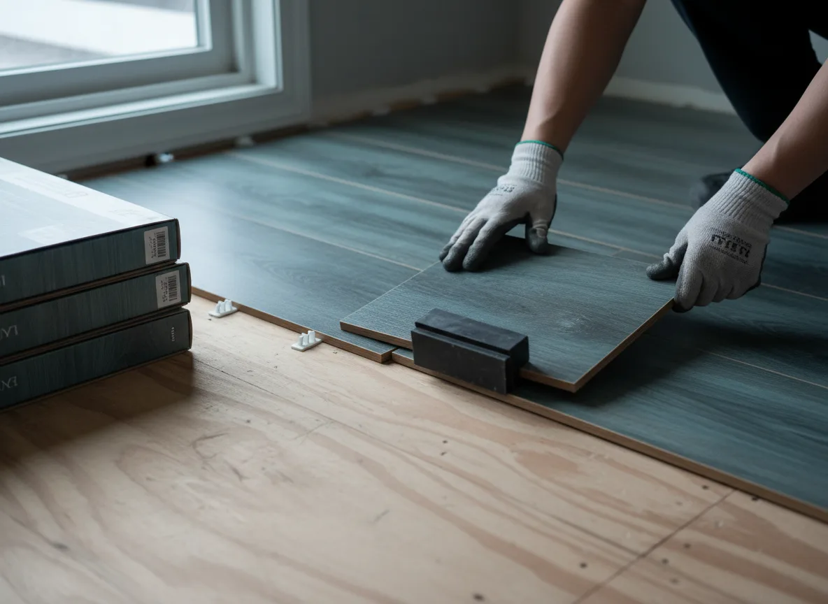 Luxury Vinyl Plank Installation company in Angelus Oaks, CA